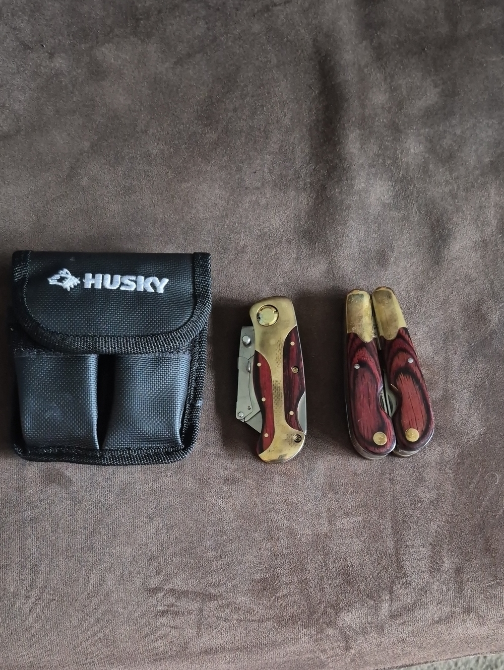 35th Anniversary Husky Multi Tool And Knife Set